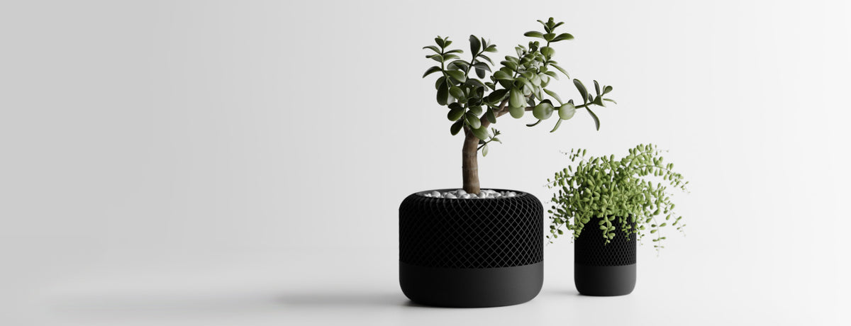 TRIKŪKAN 3Dプリント植木鉢