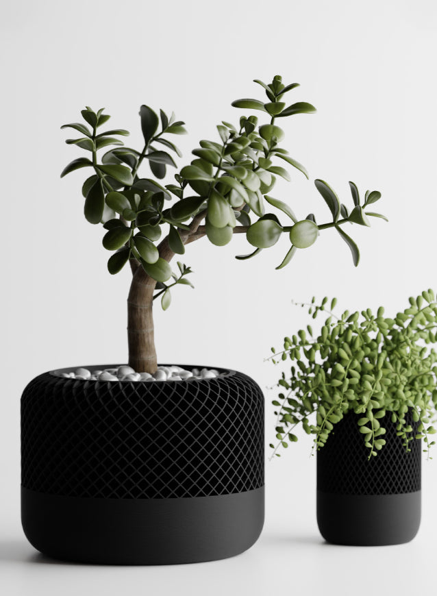 TRIKŪKAN 3Dプリント植木鉢